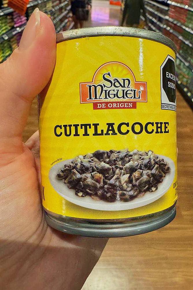 Cuitlacoche w puszce