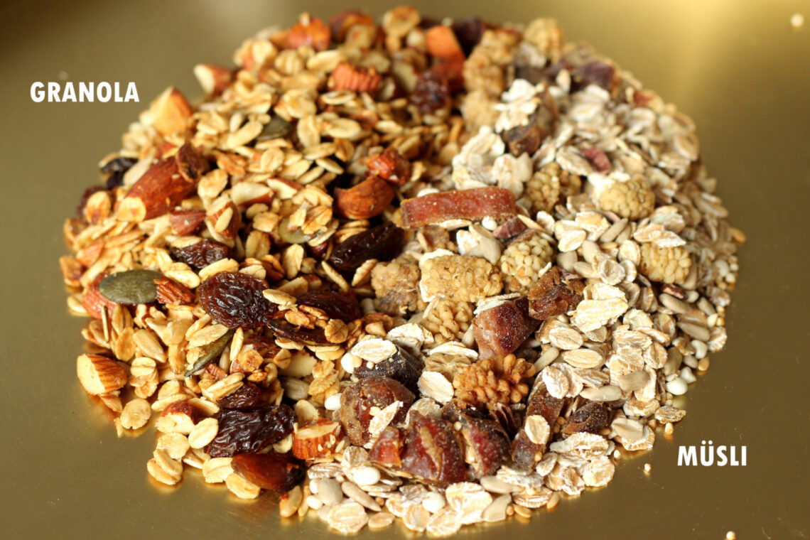 granola, musli