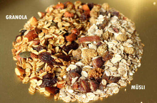 granola, musli
