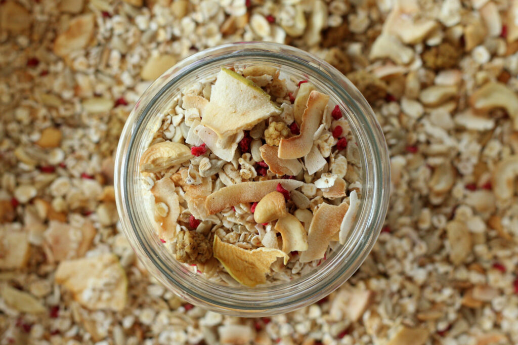granola niesłodzona