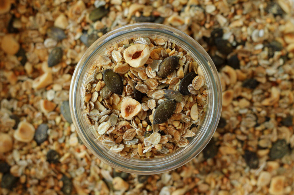granola wytrawna