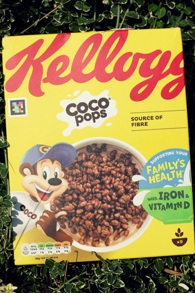 Płatki Kelloggs