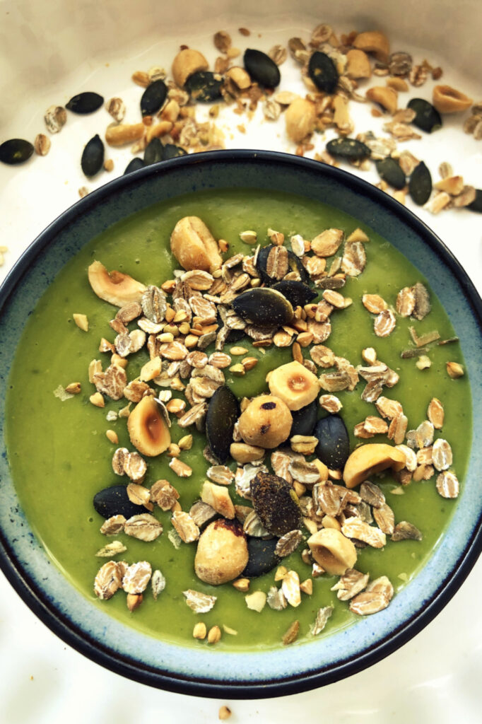 zupa krem i granola wytrawna