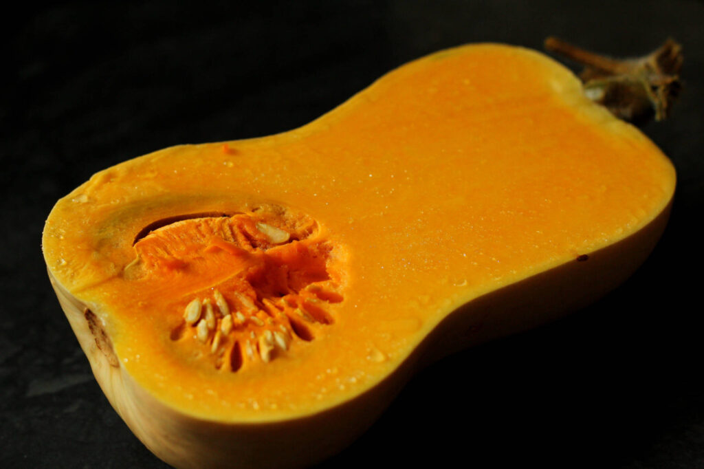 Zapallo  cacahuate 