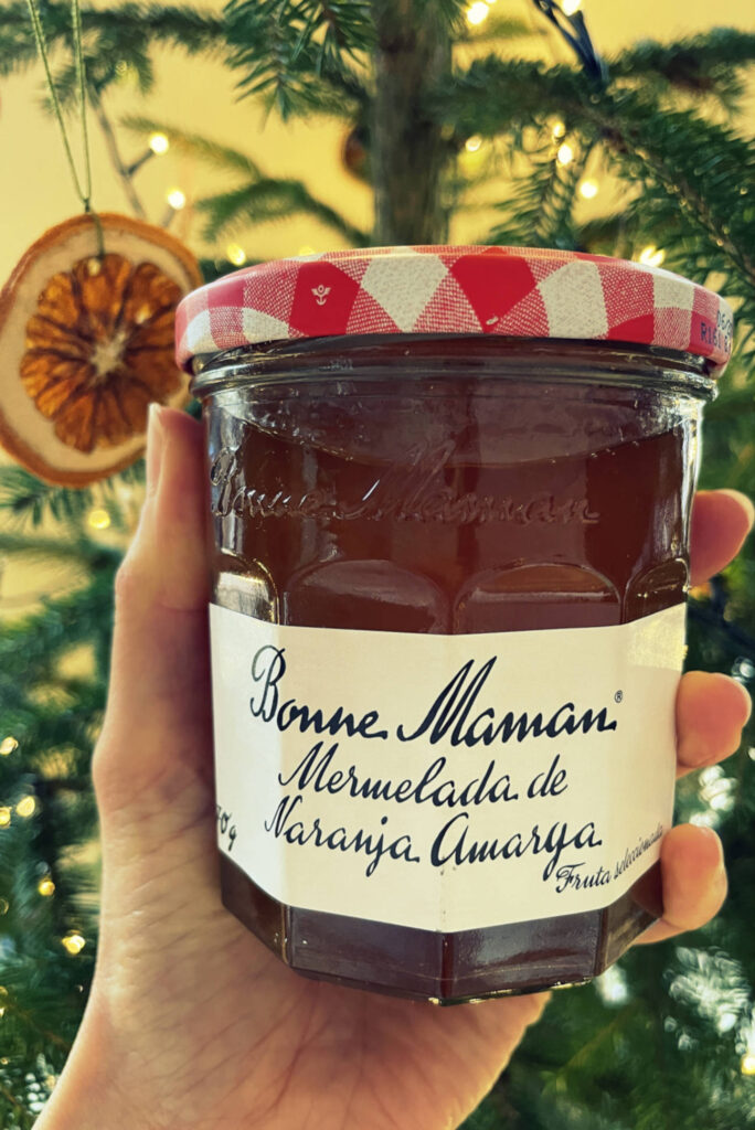 mermelada de naranja amarga