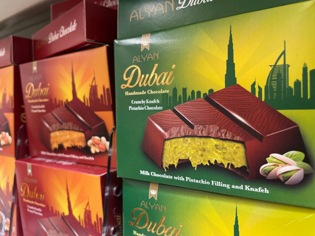 Dubai chocolate Alyan