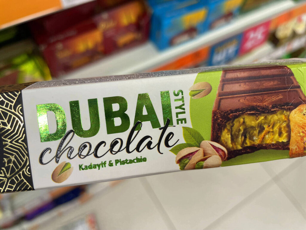 Dubai style chocolate