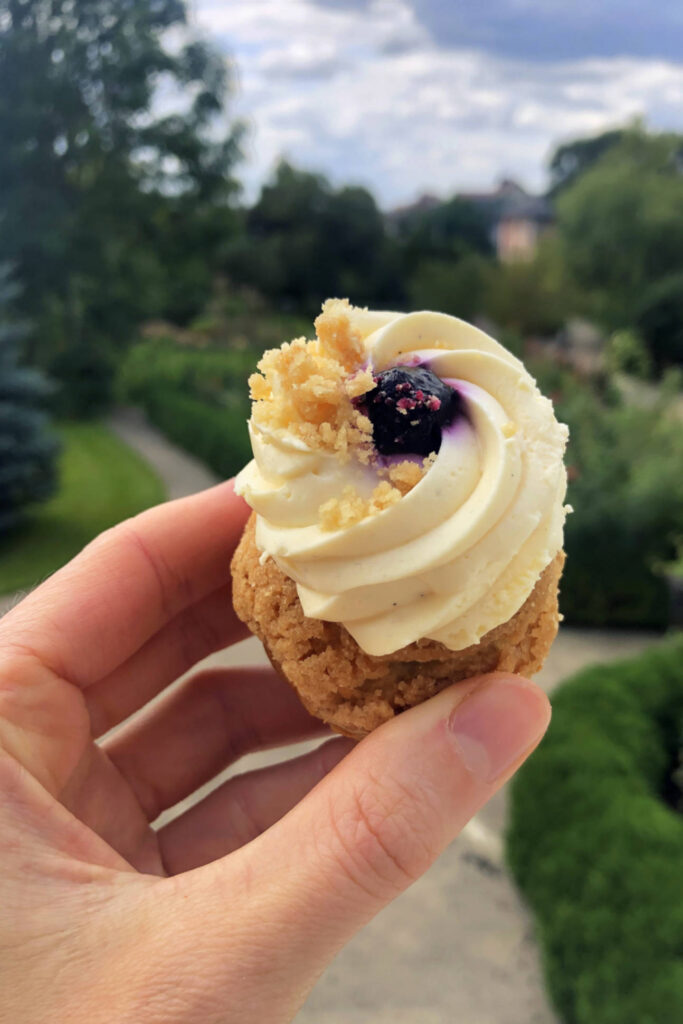 Drugi żołądek i ptyś z jagodami zawsze idą w parze - Namelaka, Warszawa