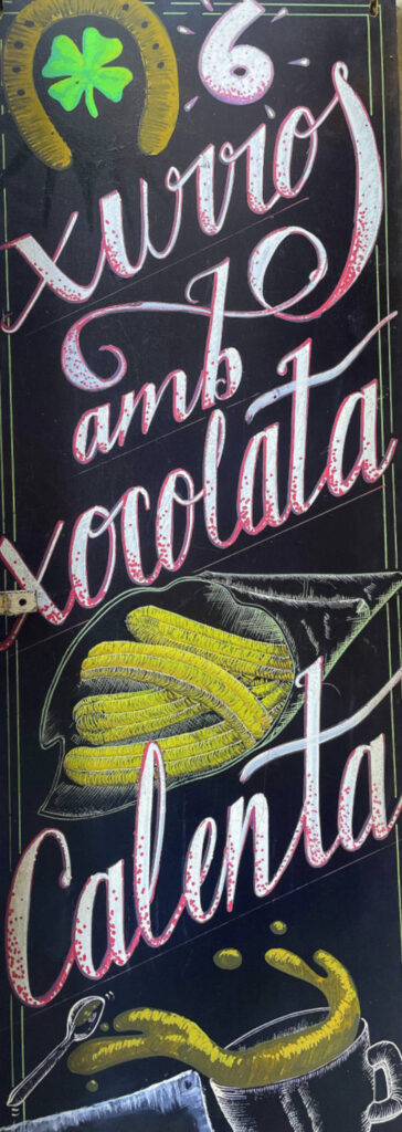 Churrería Trébol, Barcelona