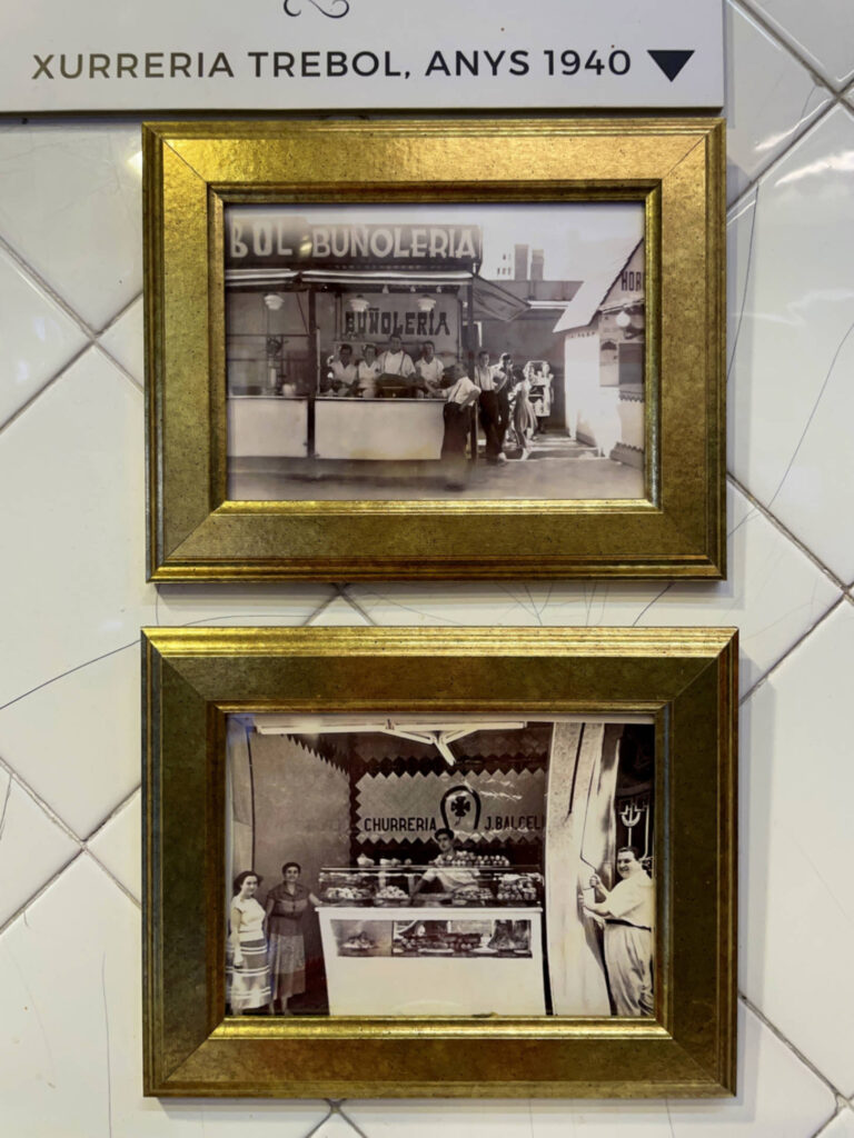 Xurrería Trébol Barcelona