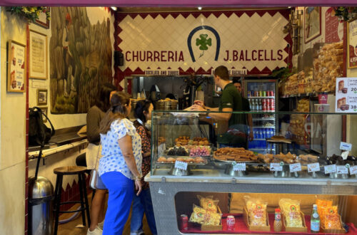 Churrería Trébol, Barcelona - churros, xuixos