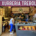 Churrería Trébol, Barcelona - churros, xuixos