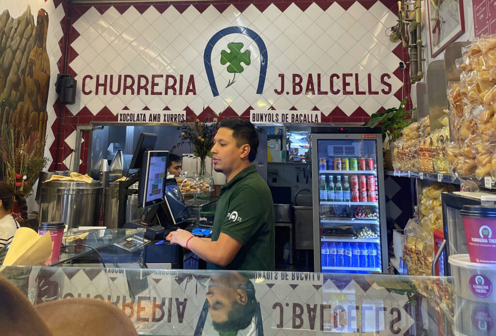 Xurrería Trébol Barcelona