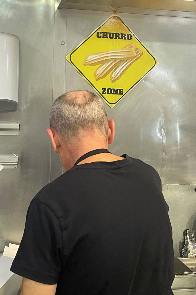 La Xurrería de María, Barcelona