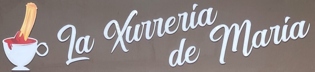 La Xurrería de María, Barcelona