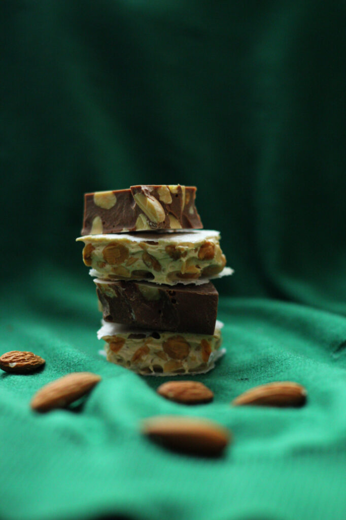Turrón - postre navideño