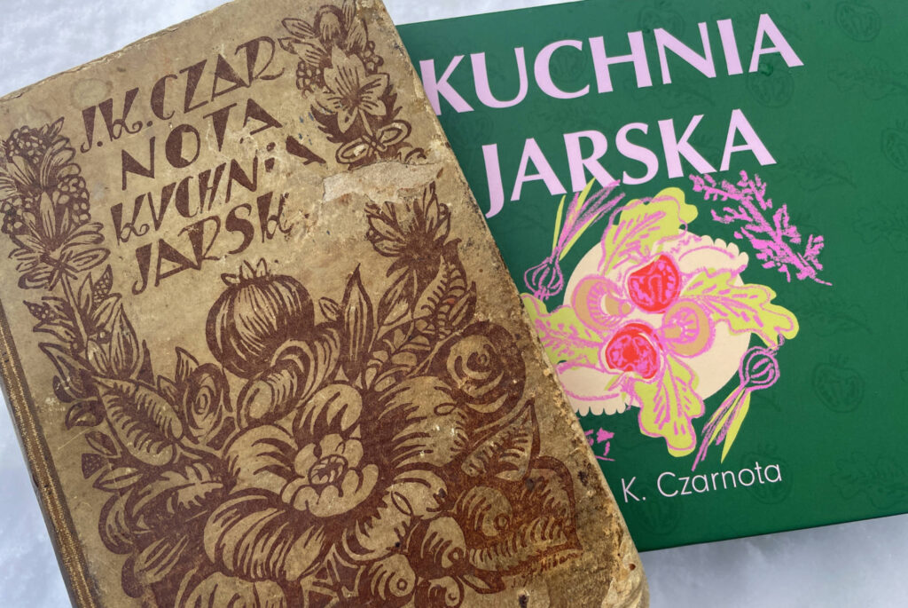 Jan Kazimierz Czarnota "Kuchnia jarska" (Cocina vegetariana) - 1927