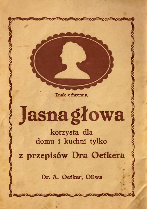 Dr Oetker - reklama "Jasna głowa"