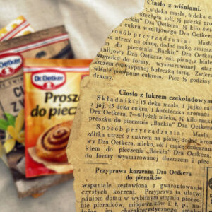 Przepisy Dra Oetkera - proszek do pieczenia