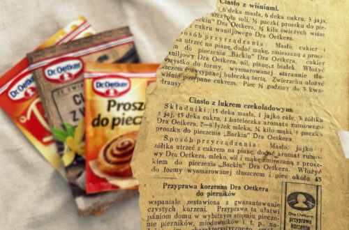 Przepisy Dra Oetkera - proszek do pieczenia
