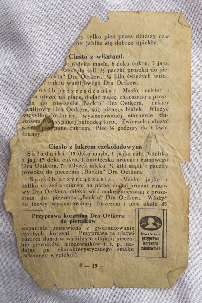 Recetas de Dr. Oetker