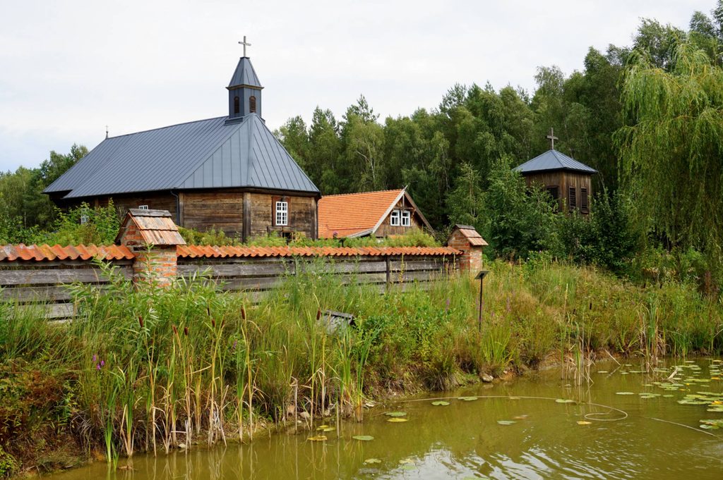 Capilla de María de Arándano Silvestre, Koryciny, Polonia (