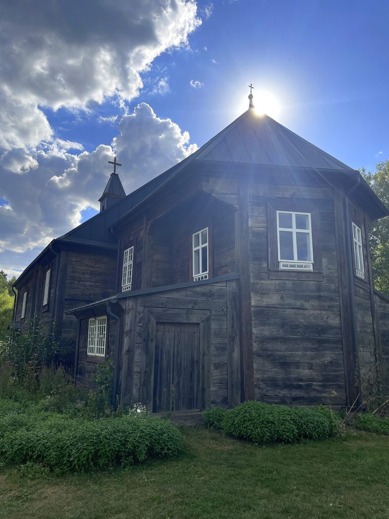 Capilla de María de Arándano Silvestre, Koryciny, Polonia (