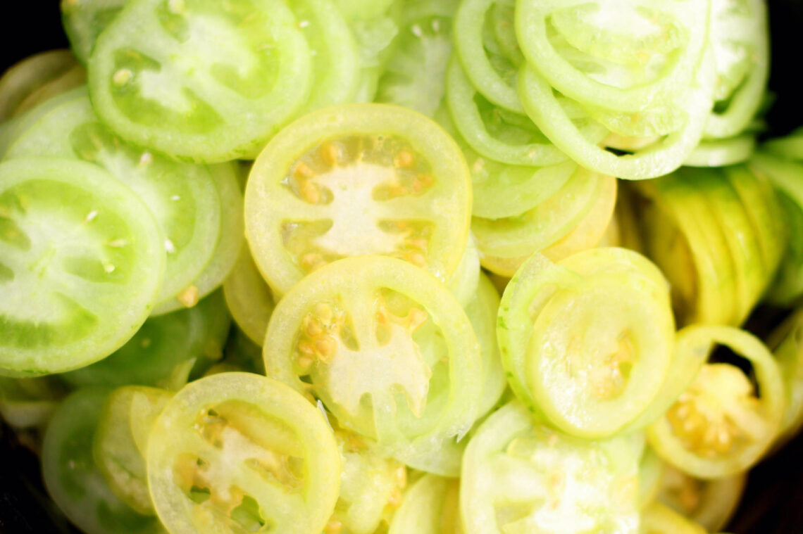 tomates verdes